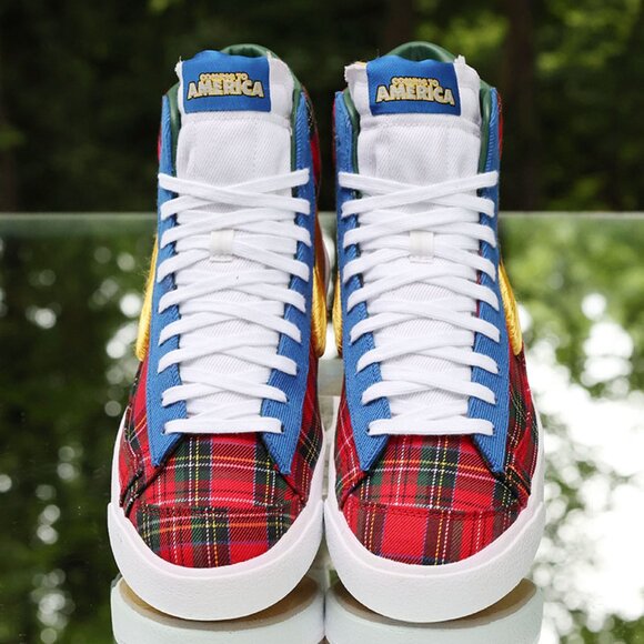 Nike Blazer Mid 77 Coming to America Men's Size 10 - Picture 9 of 13